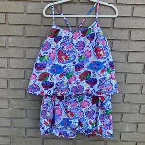 Printfresh A Shell of a Good Time 2 Piece Set Size 2X/3X Organic Cotton